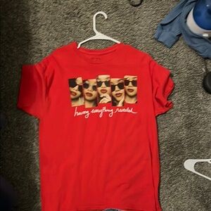 Red Graphic T-Shirt